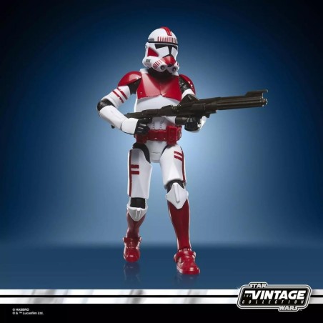 STAR WARS - Shock Trooper Imperial - Figurine Vintage Collection 10cm 
