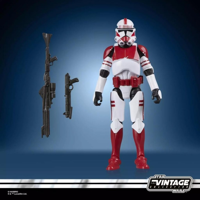 STAR WARS - Shock Trooper Imperial - Figurine Vintage Collection 10cm 