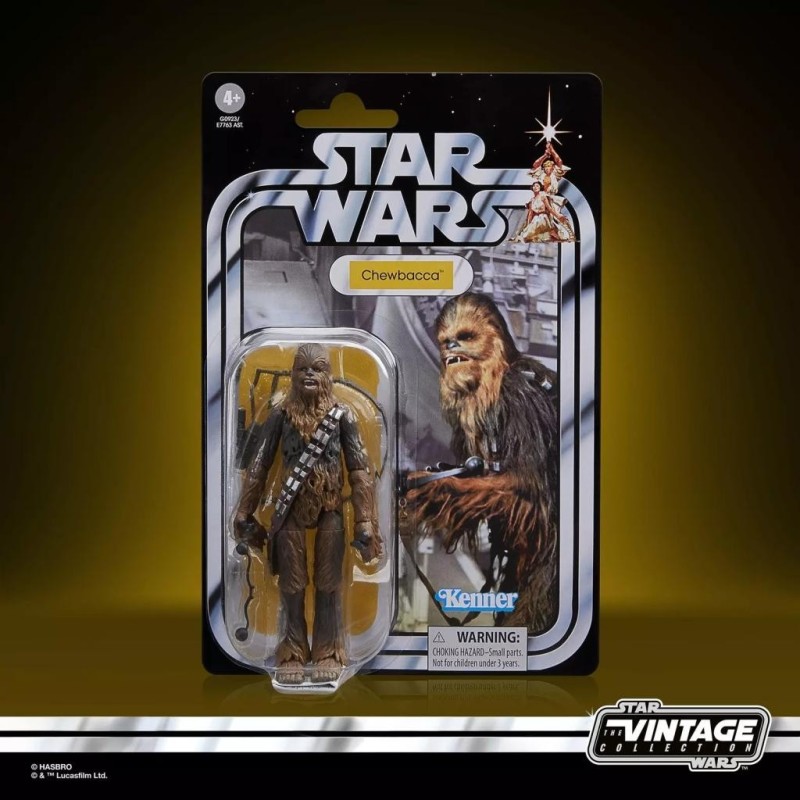 STAR WARS - Chewbacca - Figurine Vintage Collection 10cm 