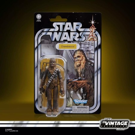 STAR WARS - Chewbacca - Figurine Vintage Collection 10cm 
