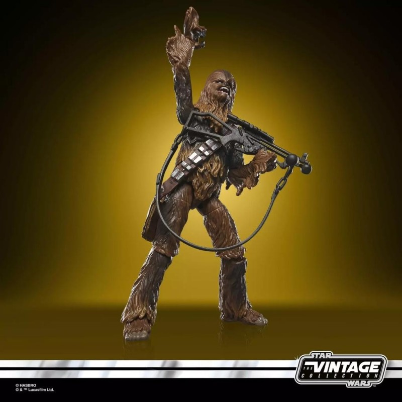 STAR WARS - Chewbacca - Figurine Vintage Collection 10cm 
