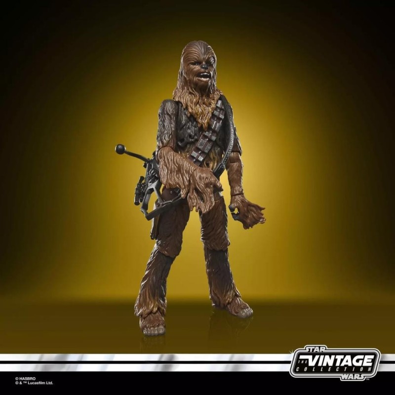 STAR WARS - Chewbacca - Figurine Vintage Collection 10cm 
