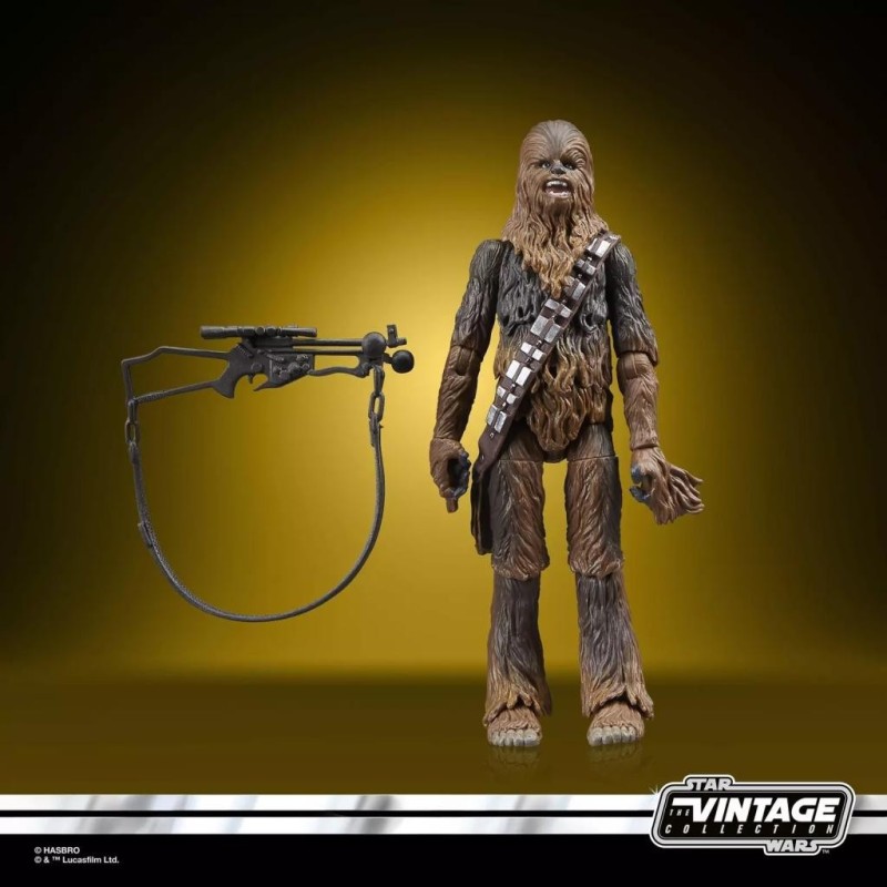 STAR WARS - Chewbacca - Figurine Vintage Collection 10cm 