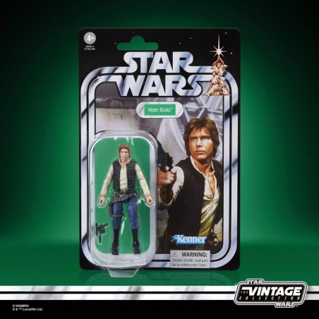 STAR WARS - Han Solo - Figurine Vintage Collection 10cm 