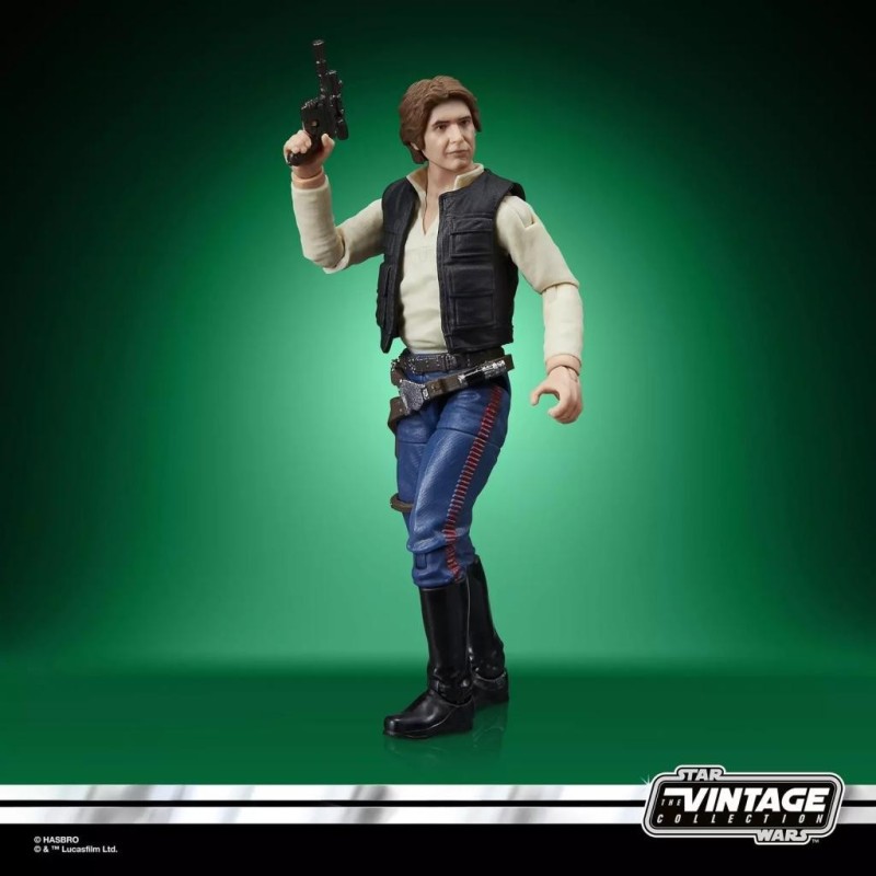 STAR WARS - Han Solo - Figurine Vintage Collection 10cm 