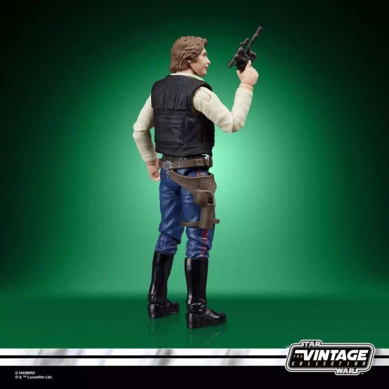 STAR WARS - Han Solo - Figurine Vintage Collection 10cm 