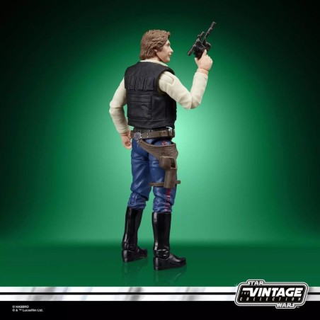 STAR WARS - Han Solo - Figurine Vintage Collection 10cm 