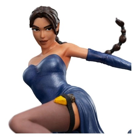TOMB RAIDER - Lara Croft "A deal at the Opera" - Statuette 17cm 