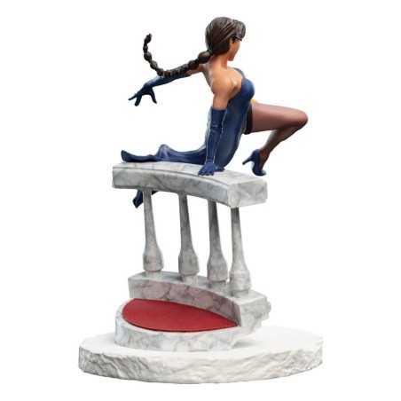 TOMB RAIDER - Lara Croft "A deal at the Opera" - Statuette 17cm 