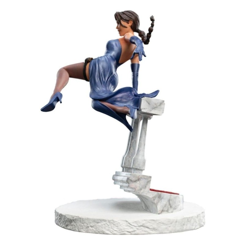 TOMB RAIDER - Lara Croft "A deal at the Opera" - Statuette 17cm 