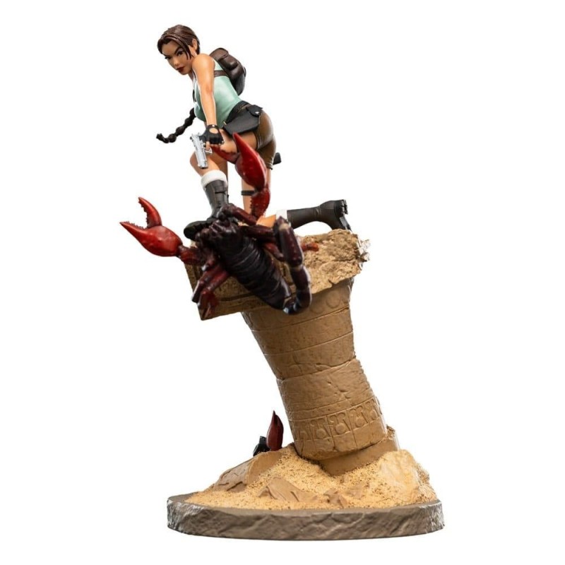 TOMB RAIDER - Lara Croft "The Ruins of Revelation" - Statuette 21cm 