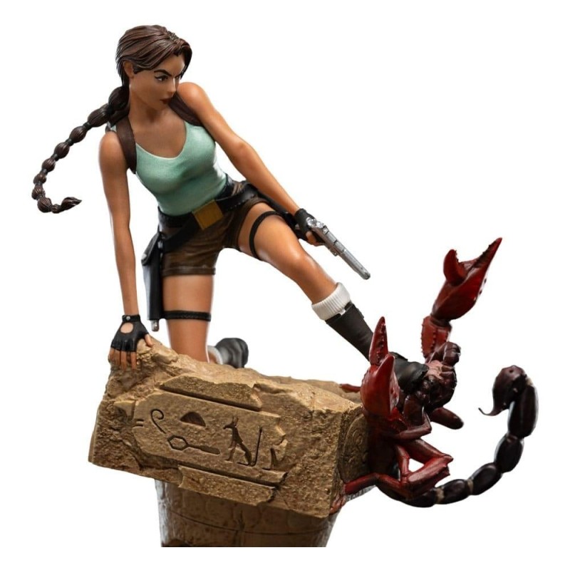 TOMB RAIDER - Lara Croft "The Ruins of Revelation" - Statuette 21cm 