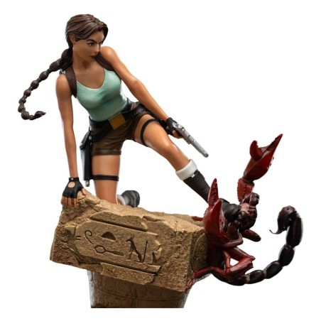 TOMB RAIDER - Lara Croft "The Ruins of Revelation" - Statuette 21cm 