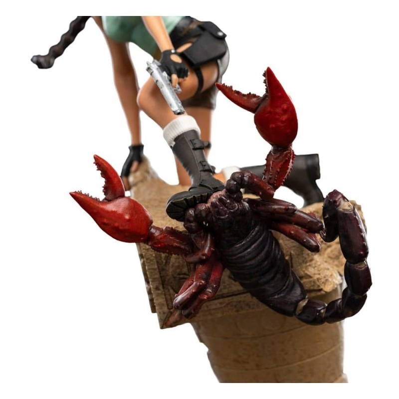 TOMB RAIDER - Lara Croft "The Ruins of Revelation" - Statuette 21cm 
