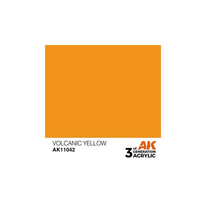 Volcanic Yellow 17ml