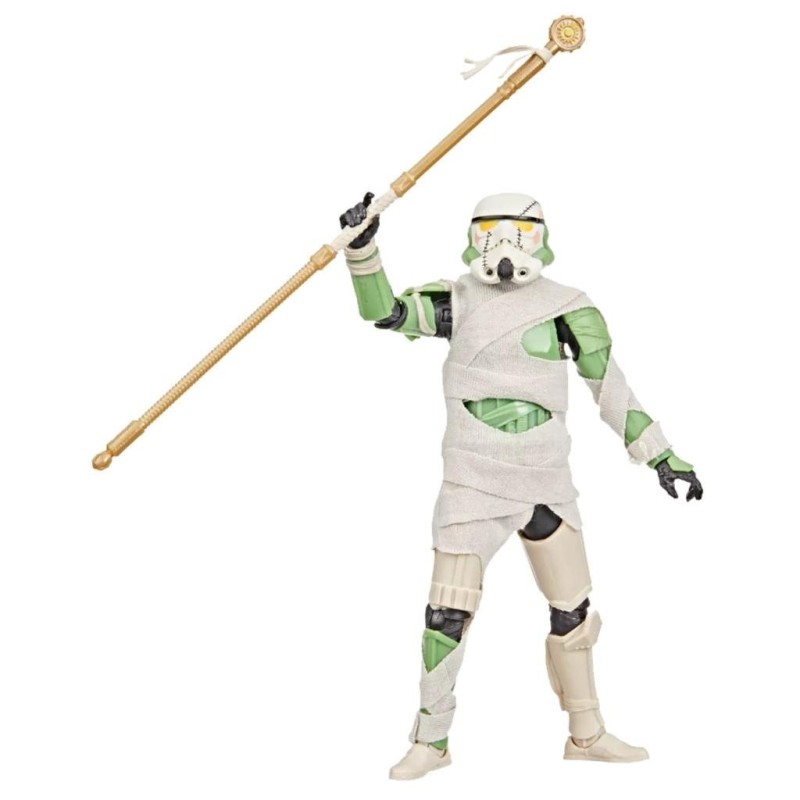 STAR WARS - Night Trooper (Halloween Ed.) - Figurine Black Series 15cm 