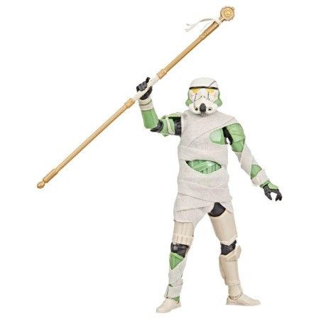 STAR WARS - Night Trooper (Halloween Ed.) - Figurine Black Series 15cm 