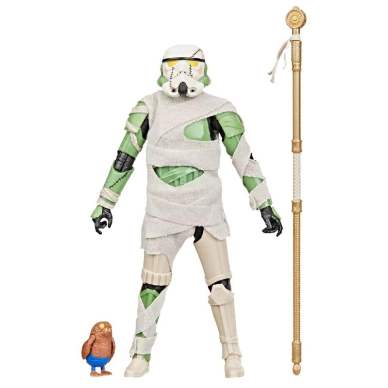STAR WARS - Night Trooper (Halloween Ed.) - Figurine Black Series 15cm 