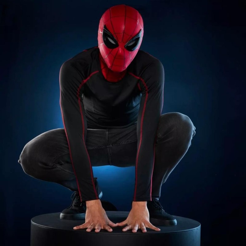 MARVEL - Electronic Helmet Expressive Spider-Man Legend Series 