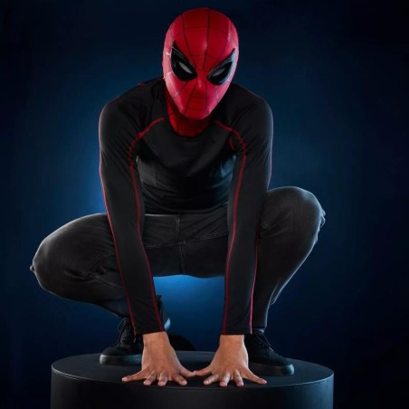 MARVEL - Electronic Helmet Expressive Spider-Man Legend Series 