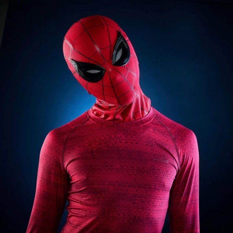 MARVEL - Casque éléctronique Expressive Spider-Man Legend Series 