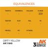 Dirty Yellow 17ml