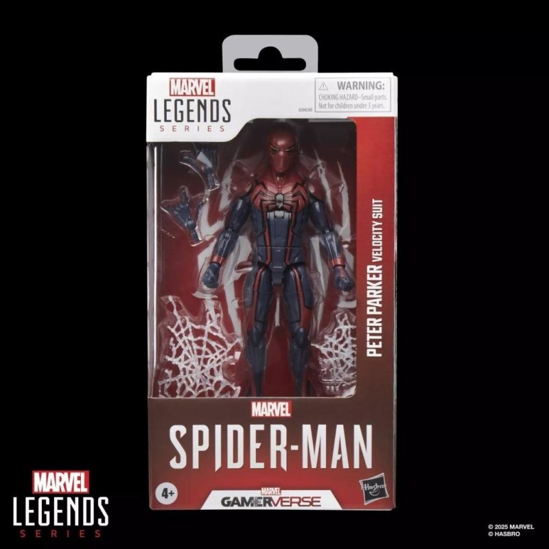 MARVEL - Velocity Suit Spider-Man - Figurine Legends Series 15cm 