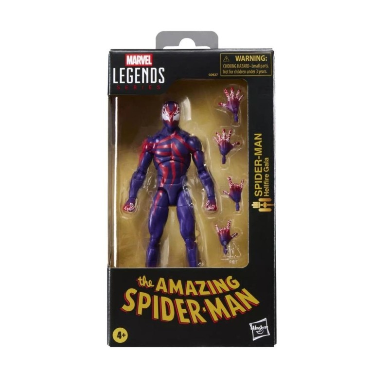 MARVEL - Spider-Man Hellfire Gala - Figure Legends Series 15cm 
