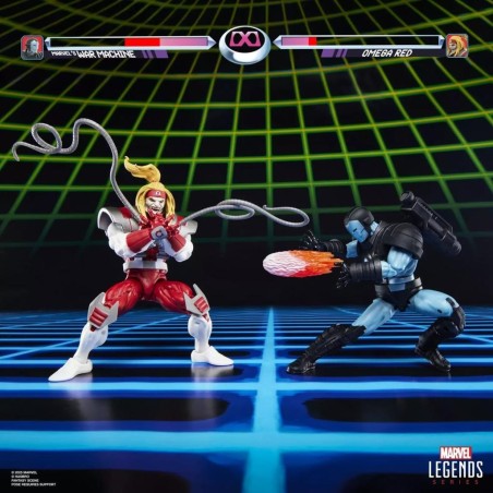 MARVEL - War Machine VS Omega Red - Figure Legend Series 15cm 