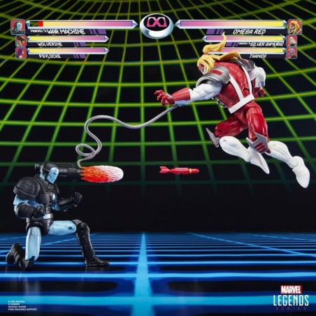 MARVEL - War Machine VS Omega Red - Figure Legend Series 15cm 