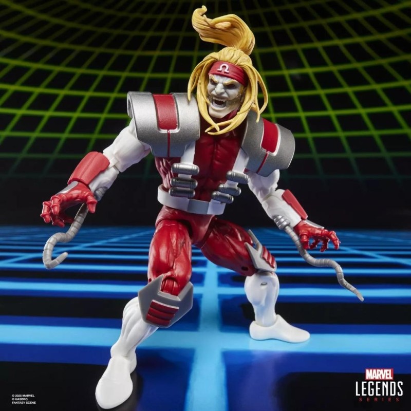 MARVEL - War Machine VS Omega Red - Figurine Legend Series 15cm 