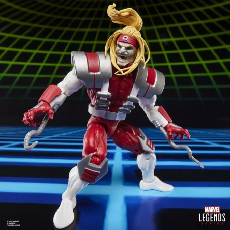 MARVEL - War Machine VS Omega Red - Figure Legend Series 15cm 