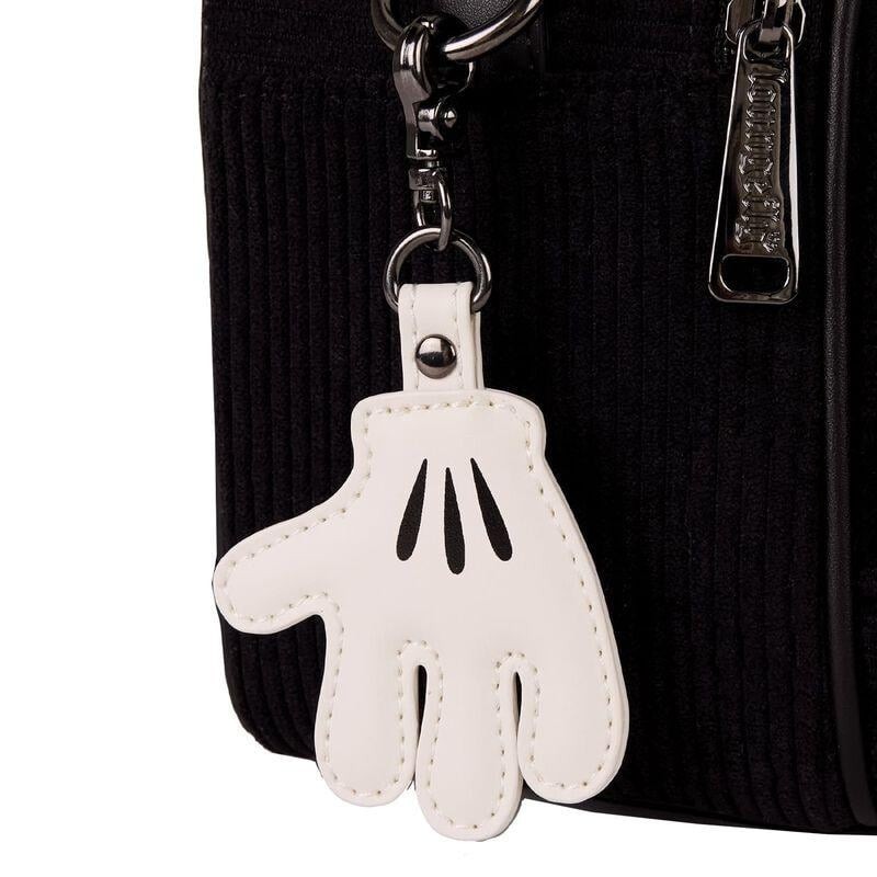 DISNEY - Mickey Corduroy - Sac bandoulière Convertible Loungefly 