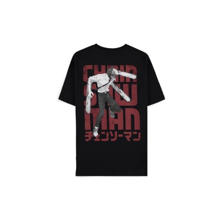 CHAINSAW MAN - Denji - Men T-Shirt (XL) 