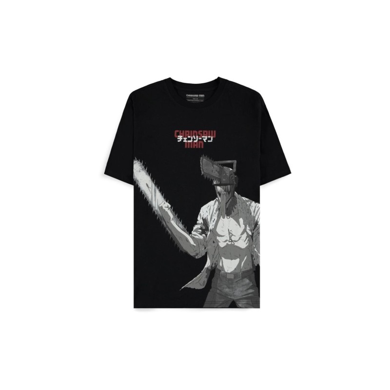 CHAINSAW MAN - Denji - Men T-Shirt (L) 