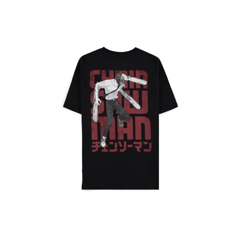 CHAINSAW MAN - Denji - Men T-Shirt (L) 