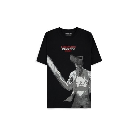CHAINSAW MAN - Denji - Men T-Shirt (M) 