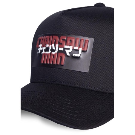CHAINSAW MAN - Logo - Casquette Ajustable 