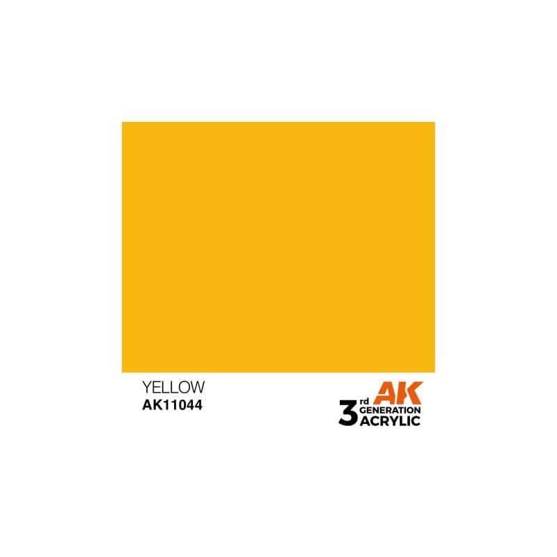 Yellow 17ml