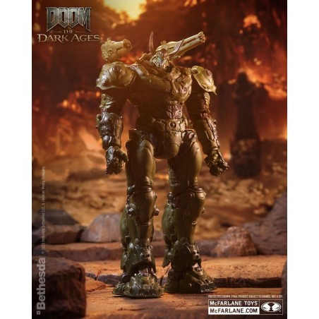 DOOM THE DARK AGES - Slayer Atlan - Statue 30cm 