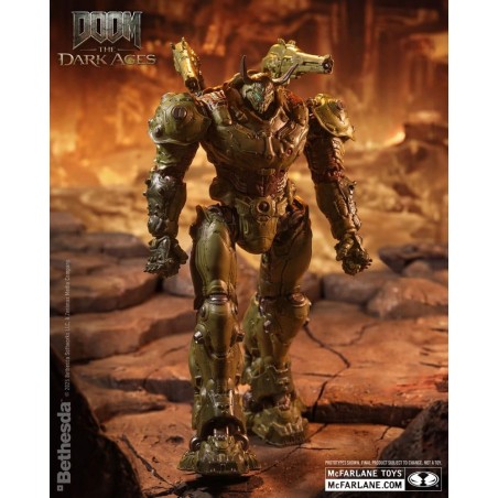 DOOM THE DARK AGES - Slayer Atlan - Statue 30cm 