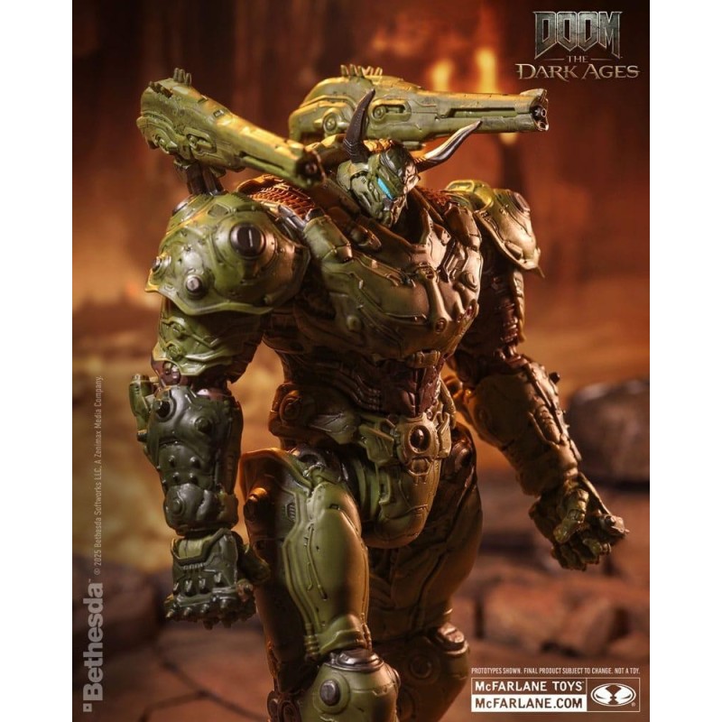 DOOM THE DARK AGES - Slayer Atlan - Statue 30cm 