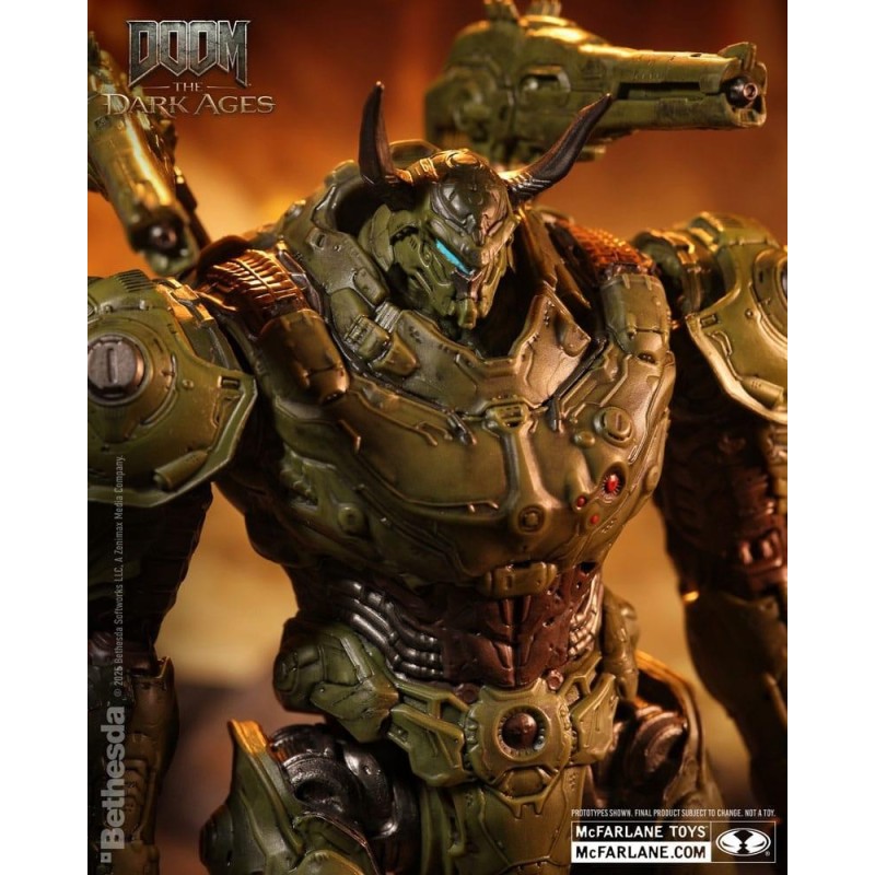 DOOM THE DARK AGES - Slayer Atlan - Statue 30cm 