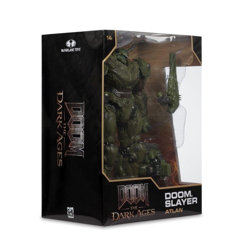DOOM THE DARK AGES - Slayer Atlan - Statue 30cm 