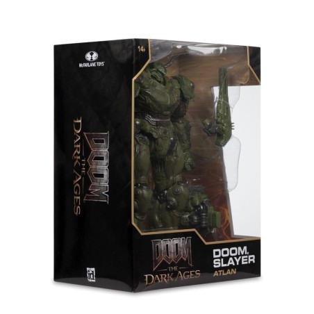 DOOM THE DARK AGES - Slayer Atlan - Statue 30cm 