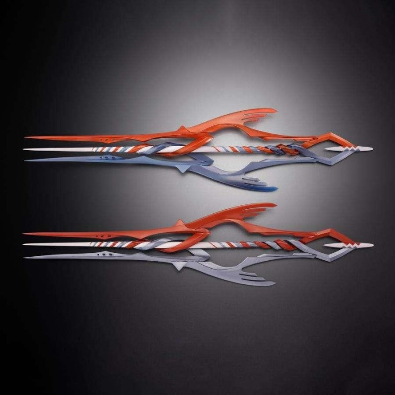EVANGELION - Set 3 Lance - Figure Metal Build 30th 