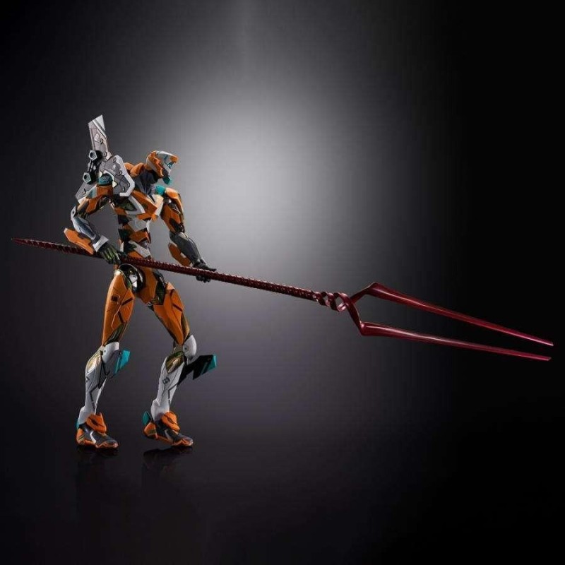 EVANGELION - EVA-00 + Lance de Longinus - Figure Metal Build 30th 22cm 