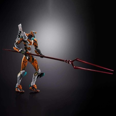 EVANGELION - EVA-00 + Lance de Longinus - Figure Metal Build 30th 22cm 