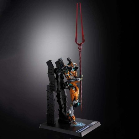 EVANGELION - EVA-00 + Lance de Longinus - Figure Metal Build 30th 22cm 