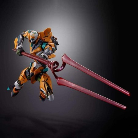 EVANGELION - EVA-00 + Lance de Longinus - Figure Metal Build 30th 22cm 